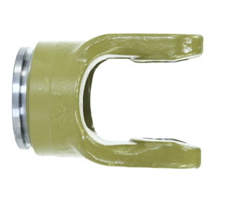 Widłak na krzyżak 30x80 (trójkąt) do rury zewnętrznej 52x3mm X Kardan