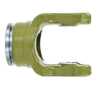 Widłak na krzyżak 27x75 (trójkąt) do rury zewnętrznej 43x3mm X Kardan