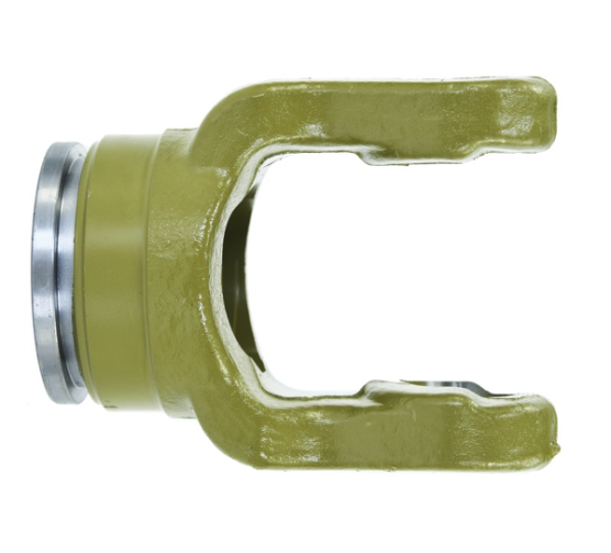 Widłak na krzyżak 27x75 (trójkąt) do rury zewnętrznej 43x3mm X Kardan