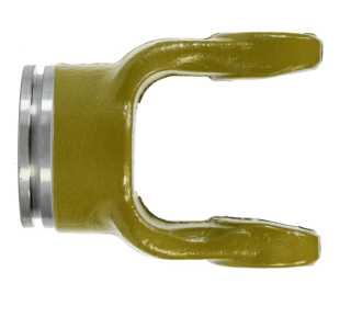 Widłak na krzyżak 35x94 (trójkąt) do rury zewnętrznej 54x4mm X Kardan