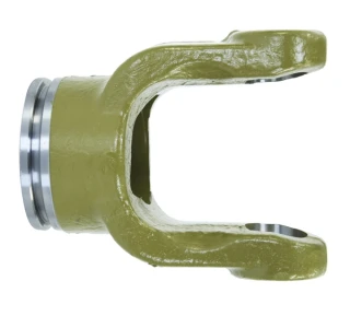 Widłak na krzyżak 30,2x106,5 (trójkąt) do rury zewnętrznej 54x4mm X Kardan