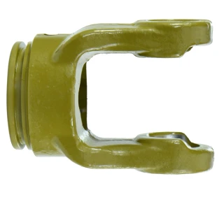 Widłak na krzyżak 36x89 (cytryna) do rury zewnętrznej 48x57,5mm X Kardan