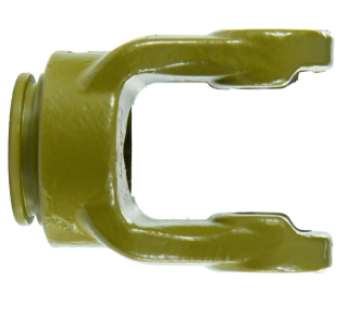 Widłak na krzyżak 36x89 (cytryna) do rury wewnętrznej 39,5x49mm X Kardan