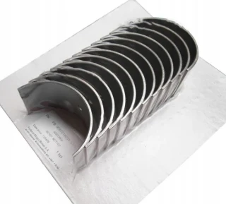 Komplet panewek korbowodowych N000 nominał, bimetaliczne, Bizon SW-400 9087016035, 6CT107 Bimet