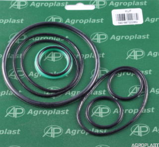 Zestaw uszczelek filtra ssawnego małego z zaworem odcinającym; Opryskiwacz; Agroplast