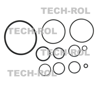 Zestaw uszczelek do filtra ssawnego typu Biardzki, Opryskiwacz; B1154 Tolmet