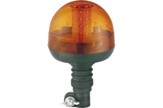 Lampa obrotowa led Z przełącznikiem niska na trzpień łamany 12/24V typ kogut, 3 różne rodzaje światła błyskowego 693LB186LED