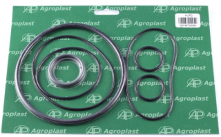 Zestaw uszczelek filtra ssawnego dużego z zaworem odcinającym; Opryskiwacz; KUFD Agroplast