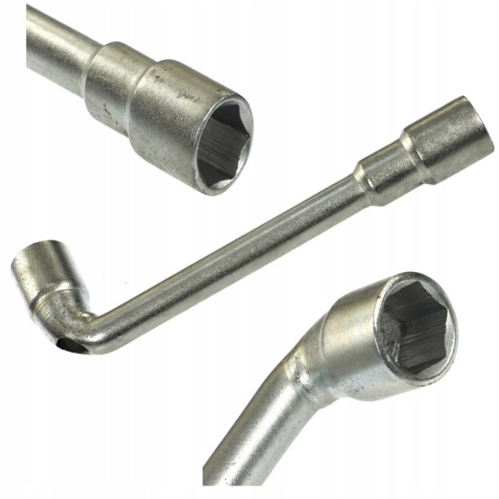 Klucz nasadowy fajkowy 24mm