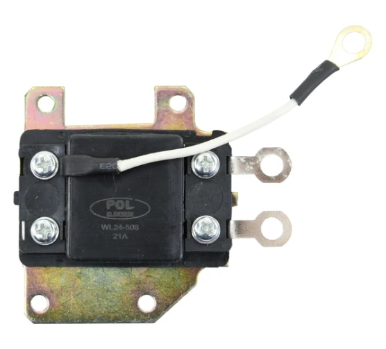 Płytka alternatora kompletna do T-25 FP11037KPL POL Elektrik