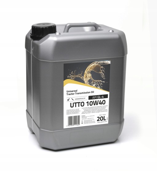 Olej hydrauliczno przekładniowy 10W40 UTTO 10W/40 20l Axenol