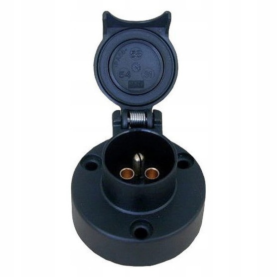 Gniazdo elektryczne 3 pin 6-24V 16A 50751305113