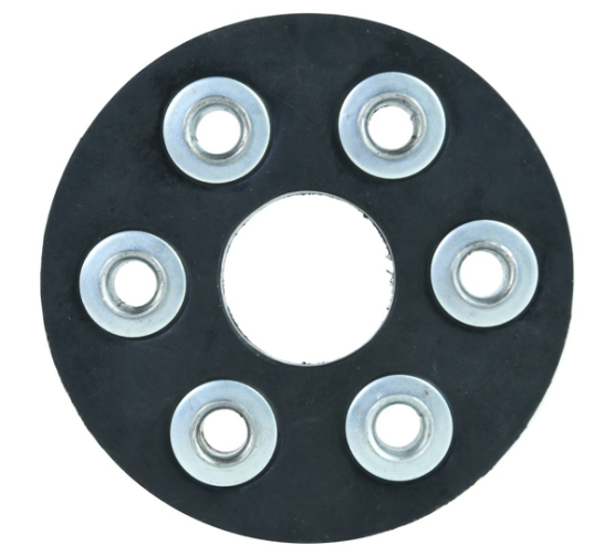 Tarcza sprzęgła gumowa 6-otworowa Fi-150 mm, otwory fi-12mm, gruba 24mm wzmacniana płótnem; 0203979100, LAN100 APARTS
