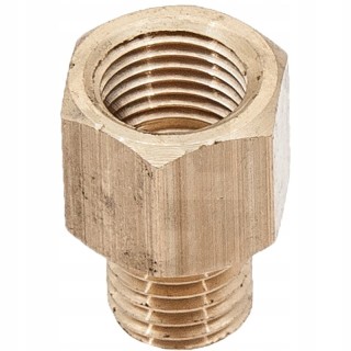 Redukcja manometru mosieżna M12x1,5 na 1/4