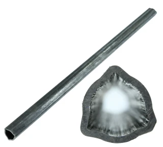 Rura trójkątna wewnętrzna 63x4mm długość 100cm X Kardan