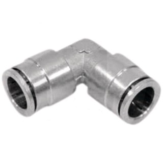 Szybkozłącze tekalan Fi-6mm kolano metalowe