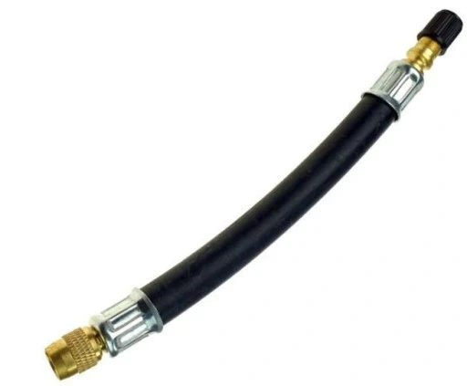 Przedłużka do pompowania kół bliźniaka gumowa 180mm