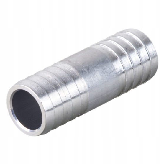 Łącznik węża FI-12mm aluminiowy