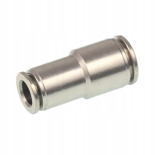 Szybkozłącze tekalan Fi-8mm/6mm proste metalowe