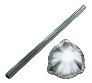 Rura trójkątna zewnętrzna 33x2,6mm długość 70,4cm, do wałów X Kardan o długości 810mm X Kardan