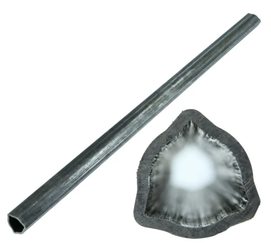 Rura trójkątna zewnętrzna 52x3mm długość 100cm X Kardan