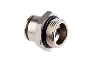 Szybkozłącze tekalan Fi-12 MM / M12X1,5 (Z) proste metalowe