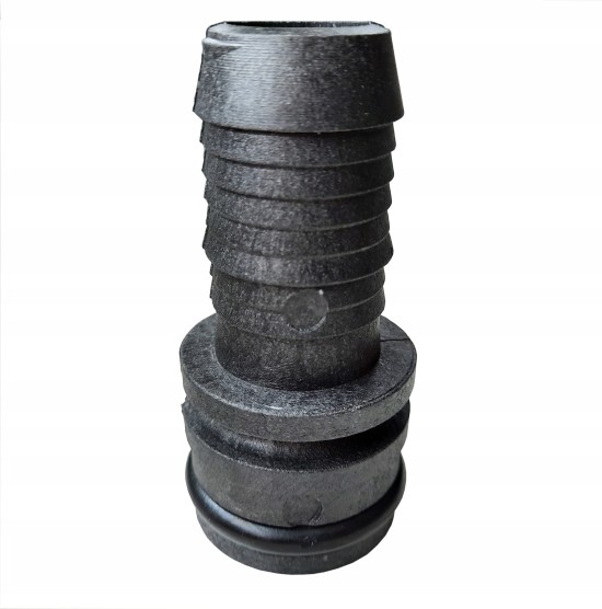Wtyczka prosta fi-25 mm (wsada zaworu) mocowana na zawleczkę, korpusu rozdzielacza; Opryskiwacz; Produkt krajowy