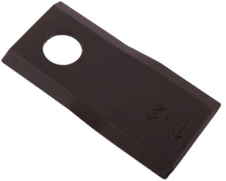 Nóż. nożyk kosiarka prawy 105x48x4mm otwór 20 zastosowanie 6801420 Kuhn WARYŃSKI
