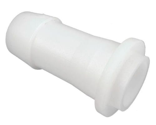 Końcówka prosta fi-32 pod nakrętkę (biała) ; Opryskiwacz; 4046070130 Produkt krajowy