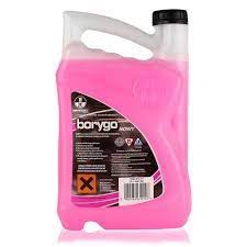 Płyn do chłodnic borygo 5L (różowy)