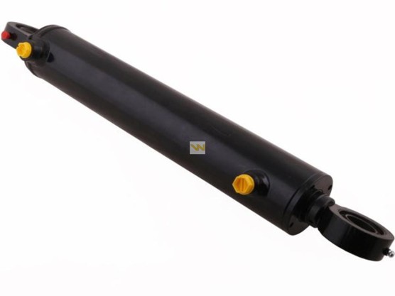 Cylinder hydrauliczny - siłownik dwustronny pomocniczy podnośnika (SMT2CJ.63.36.300; 89409402) C-385 6-cyl. Waryński