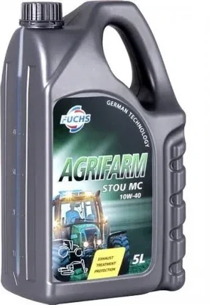 Olej hydrauliczno przekładniowo silnikowy 10W40 Fusch Agrifarm Stou MC 10W/40 5l