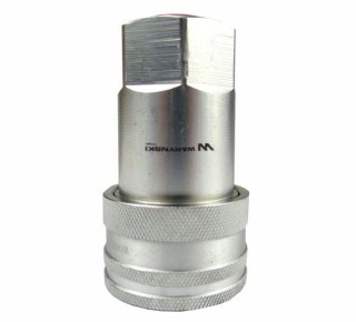 Szybkozłącze hydrauliczne gniazdo euro G3/8"BSP gwint wewnętrzny Waryński