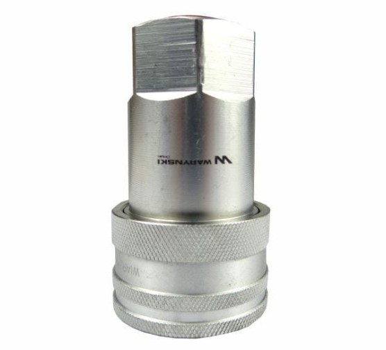 Szybkozłącze hydrauliczne gniazdo euro G3/8"BSP gwint wewnętrzny Waryński