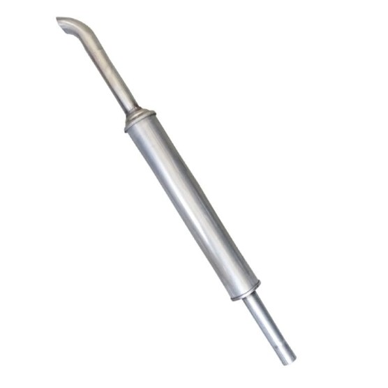 Tłumik C-360 okrągły długi 5.4kg 1280mm inox Andoria 42102072IA