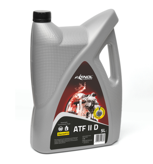 Olej hydrauliczno przekładniowy atf 2 D 5L Axenol