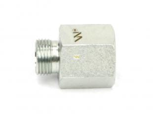 Tulejka różnicowa hydrauliczna metryczna AB M14x1.5 08L GZ x M12x1.5 GW Waryński