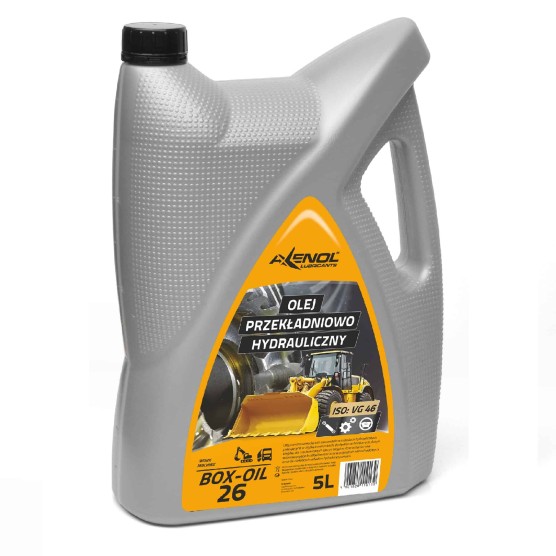 Olej hydrauliczny Box-oil 26 5L Axenol