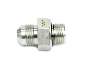 Złącze hydrauliczne BB 3/4"UNF (jic) x M18x1.5 (xge) 3/4x18 Waryński