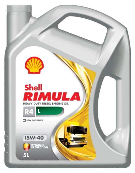 Olej silnikowy 15W40 Shell rimula R4L 15W40 5L