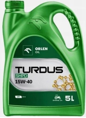 Olej silnikowy 15W40 Turdus Orlen SHPD 5L