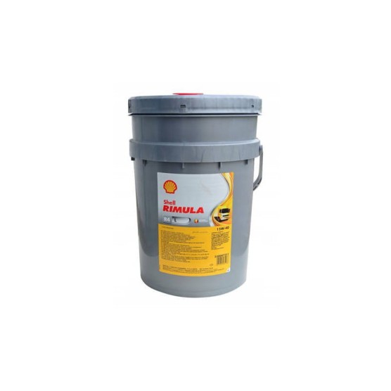 Olej silnikowy 15W40 Shell rimula R4L 15W40 20L