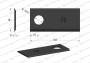 Nożyk kosiarka rotacyjna 102x48x3mm zastosowanie Samasz WARYŃSKI WKR102X48X3.1.jpg