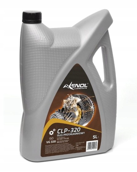 Olej przekładniowy 320 SP/CLP 320 Axenol gear trans /TRANSOL 5l