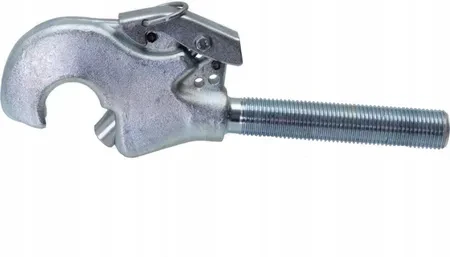 Hak zaczepowy łącznika centralnego M30x3.5 prawy do kuli 50mm kat 2 20012048
