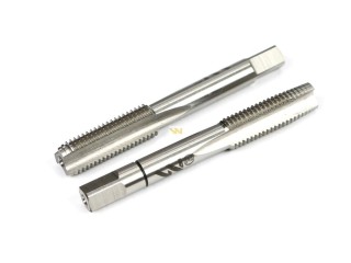 Gwintowniki komplet 2 szt do gwintu metrycznego drobnozwojowego DIN2181 M8X1 Waryński WMG408