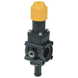 Zawór regulacyjny 25mm 40bar 150L/min Arag 463074