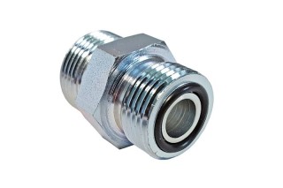 Złącze hydrauliczne BB 13/16"xM22x1,5 ORFS-M22X1,5