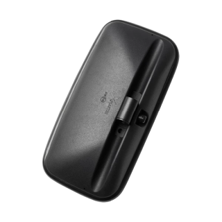 Lusterko samochodowe uniwersalne, 365 mm / 190 mm, obejma z tulejką 15mm, 18mm, 20mm, 22mm, do Ursus, Pronar, Zetor, Zefir, Farmtrac, New Holland, LP0350 Plastex