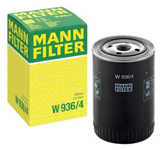 Filtr oleju silnika LF678 W936/4 nr porównawczy: T19044 8002010
